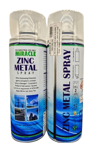 Cold Galvanizing Zinc Metal Spray