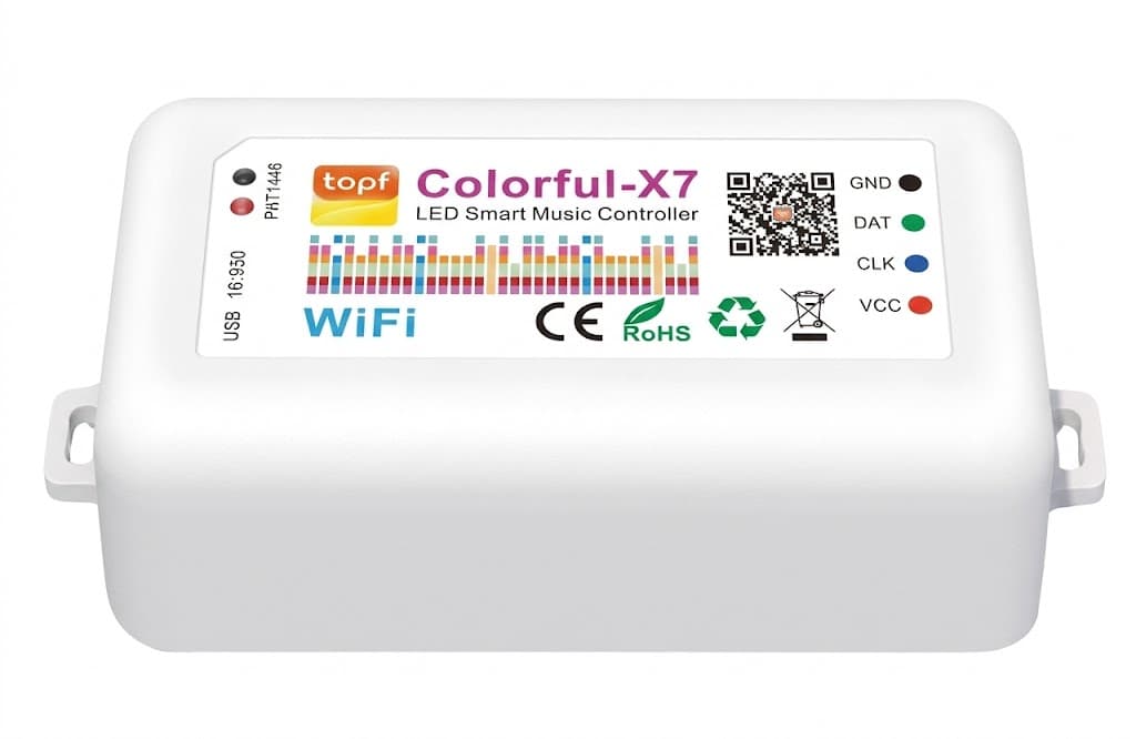 Colorful-X7 LED Music Controller