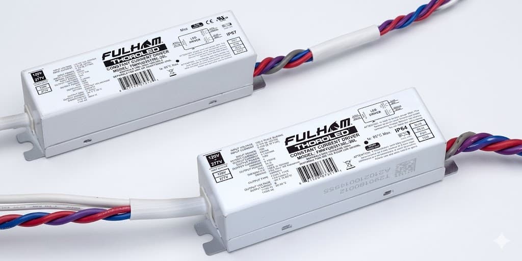 Compact 1-10V Dimmable Drivers