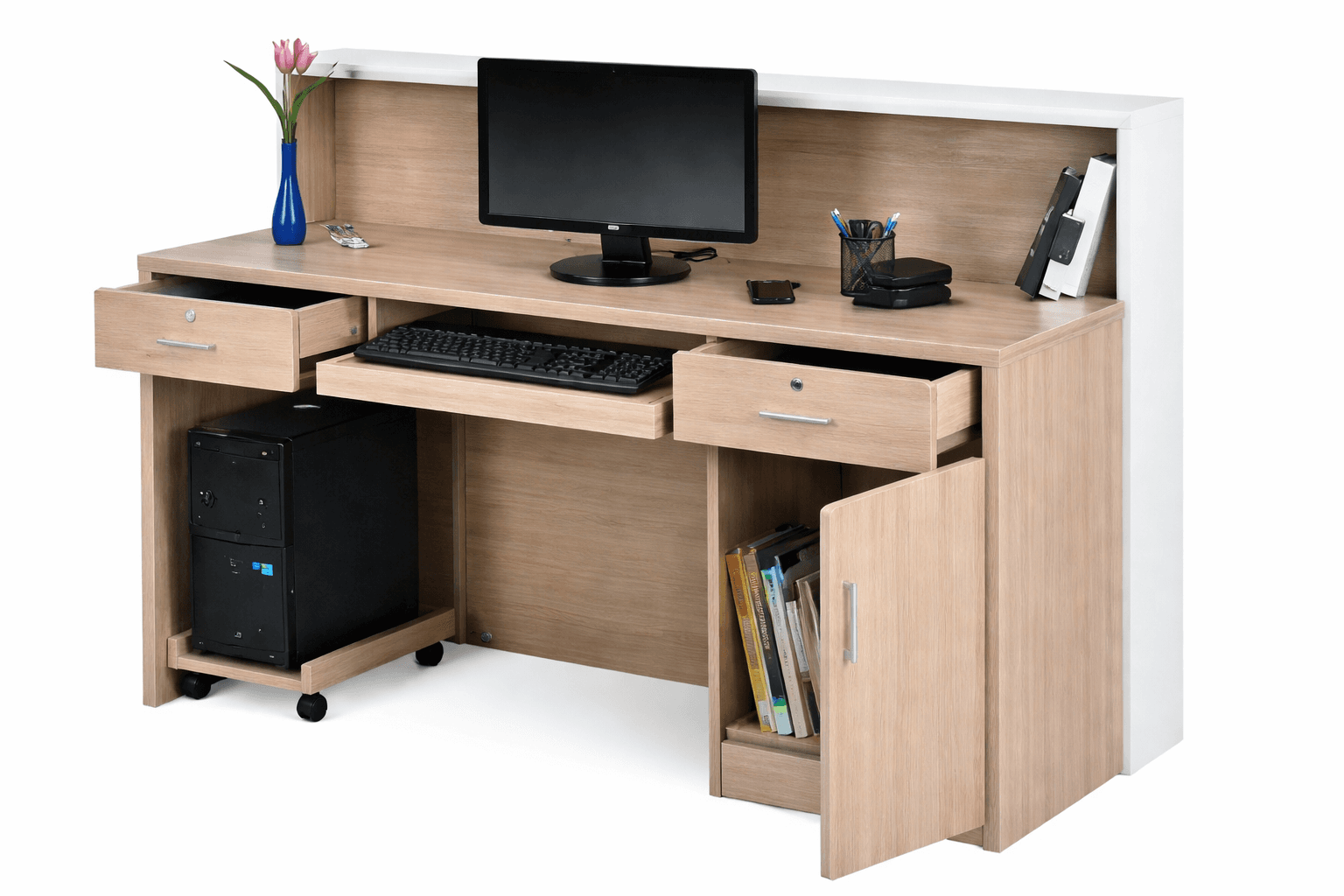 Compact Reception Table