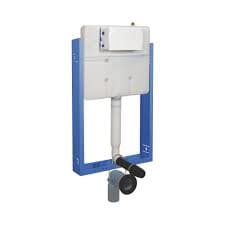 Concealed Cistern With Half Frame