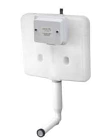 Concealed flushing cistern