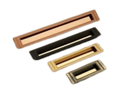 Concealed handles