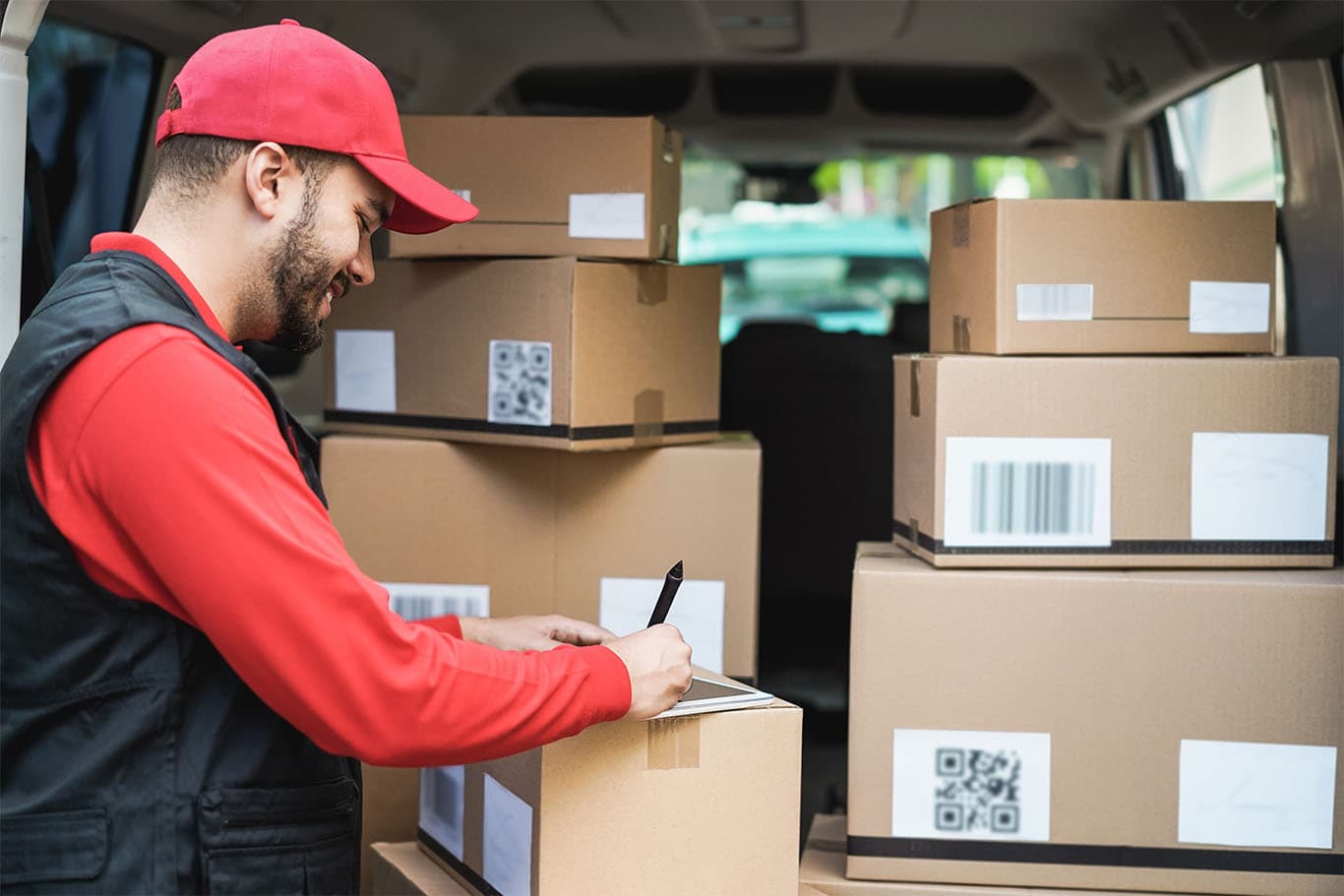Courier services