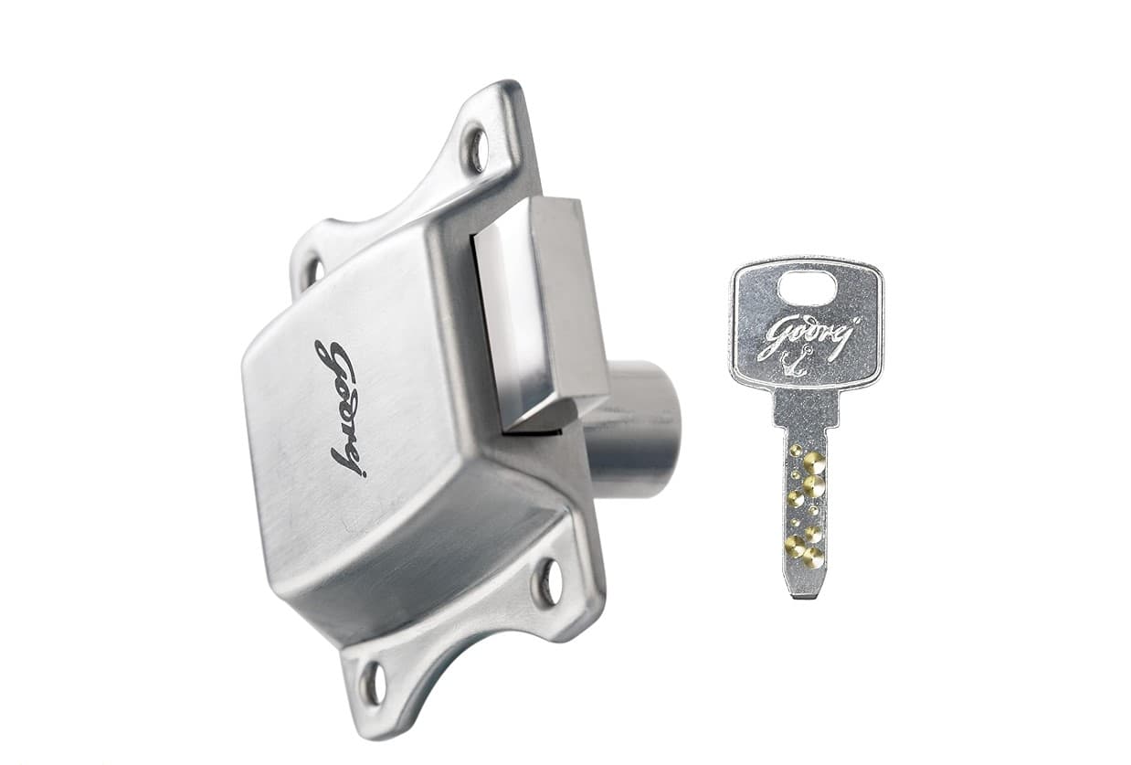 Curvo Duo SS 304 Wardrobe Lock