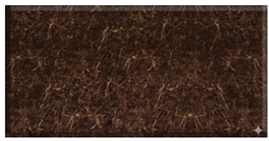 Dark Brown Emperador Marble Decorative Sheet