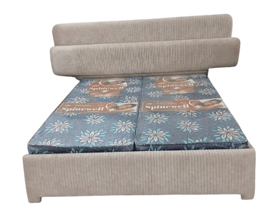 Double bed