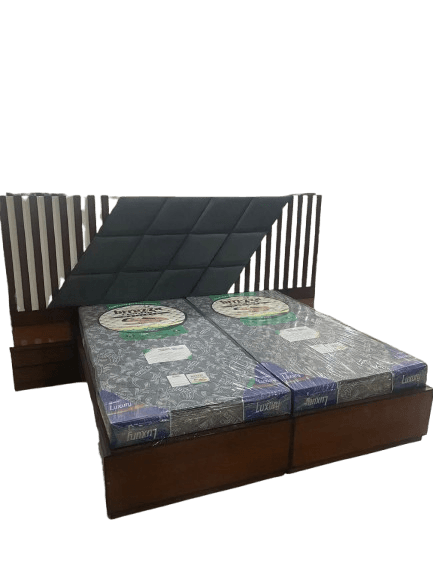 Double bed
