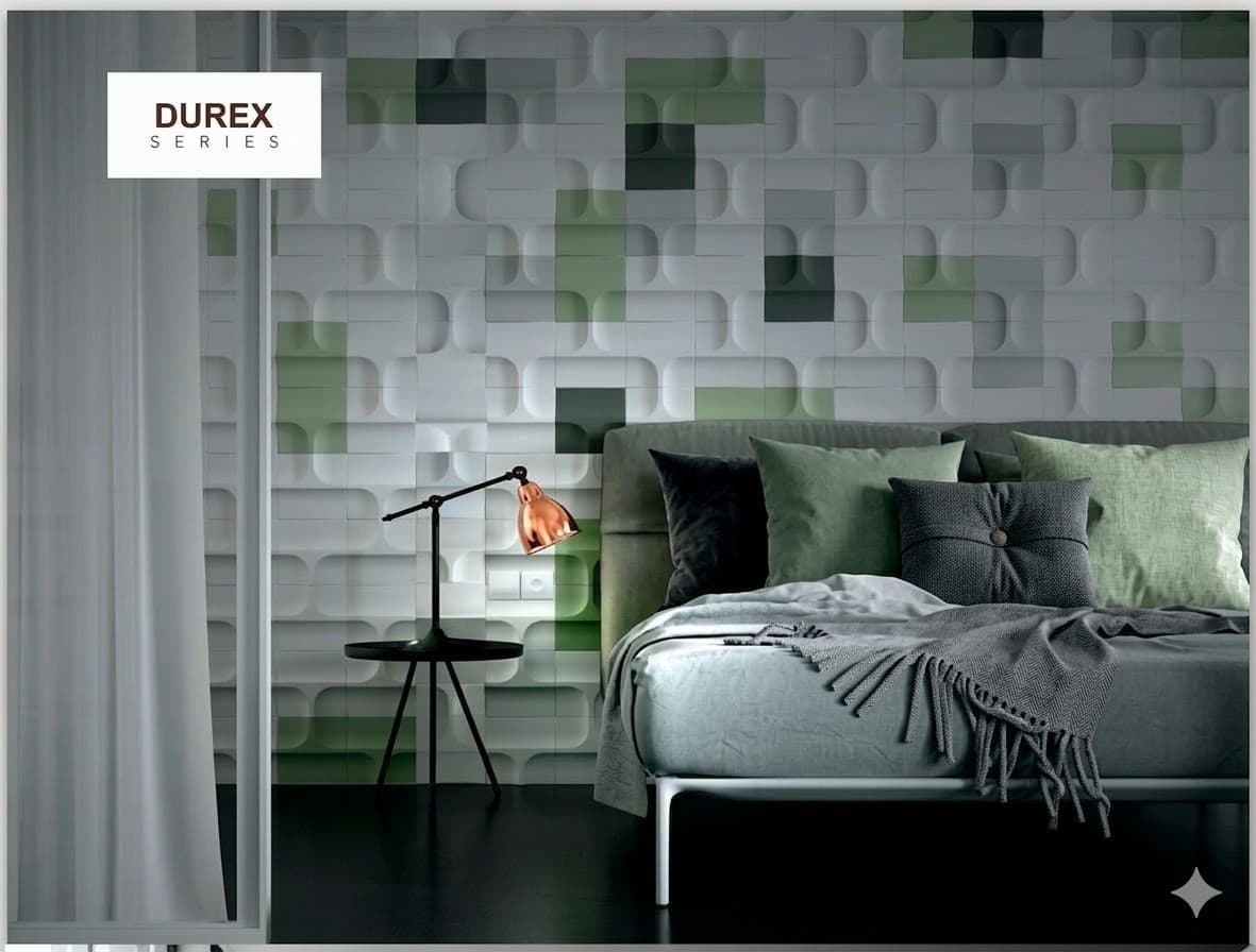 Durex Series Geometric 3D Wall Panel
