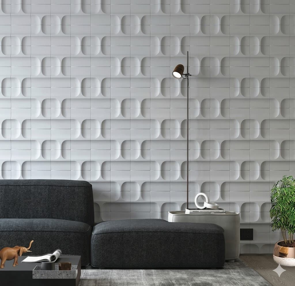 Durex Series Linear Flow 3D Wall Panel