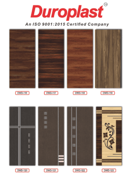 Duroplast DIGITAL WPC TEXTURED DOORS