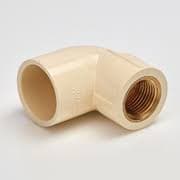 ELBOW 90° BRASS FPT X SOC