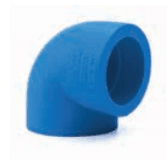 Elbow 90° – Blue PPR Fitting
