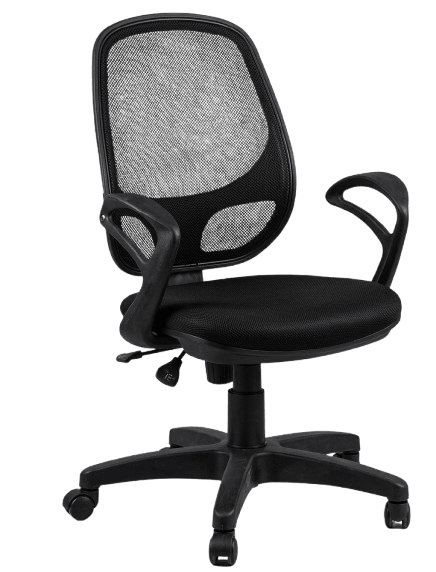 Ergonomic Mesh Mid-Back Office Chair