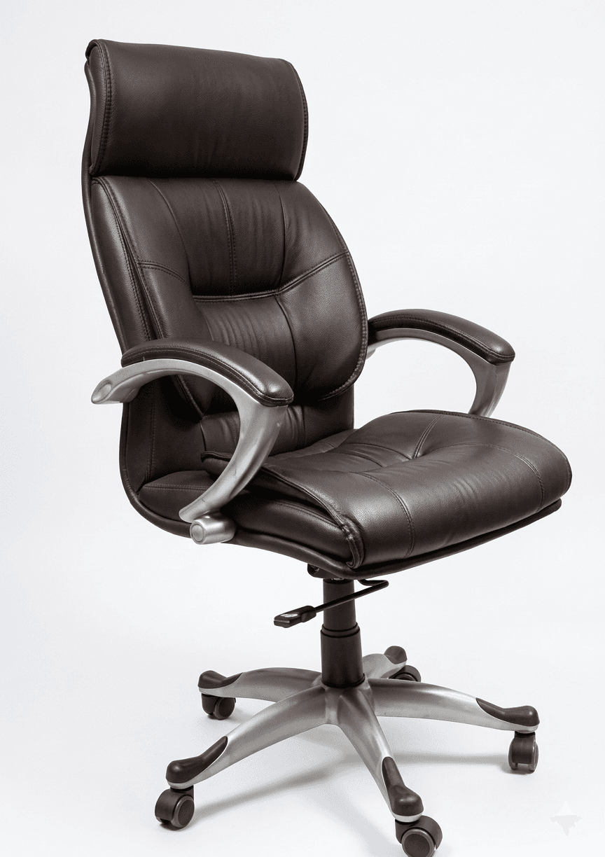 Executive Leather Office Chair