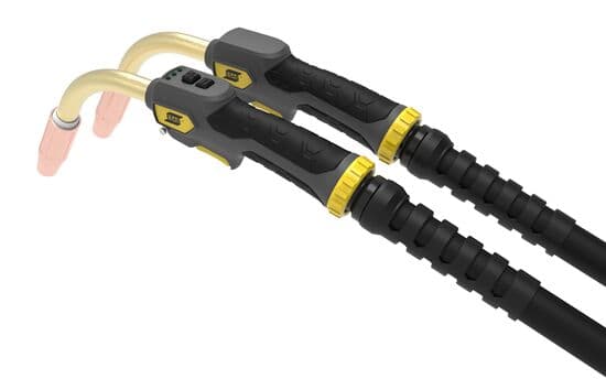 Exeor MIG 4.0G² Torches Gas-Cooled