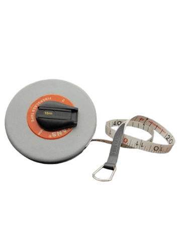 FREEMANS Fiber Glass Leatherette Measuring Tape