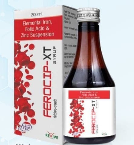 Ferocip-XT Syrup