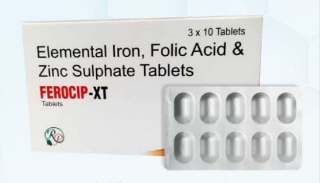 Ferocip-XT Tablets