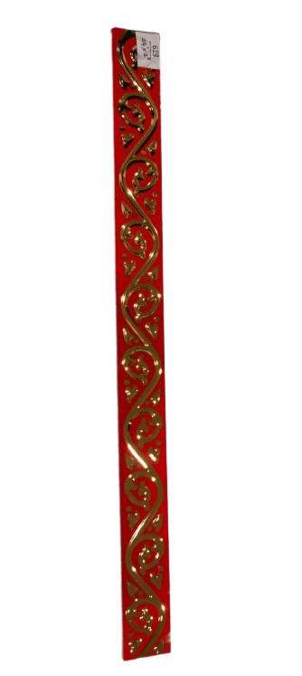 Floral leaf decor wall tile