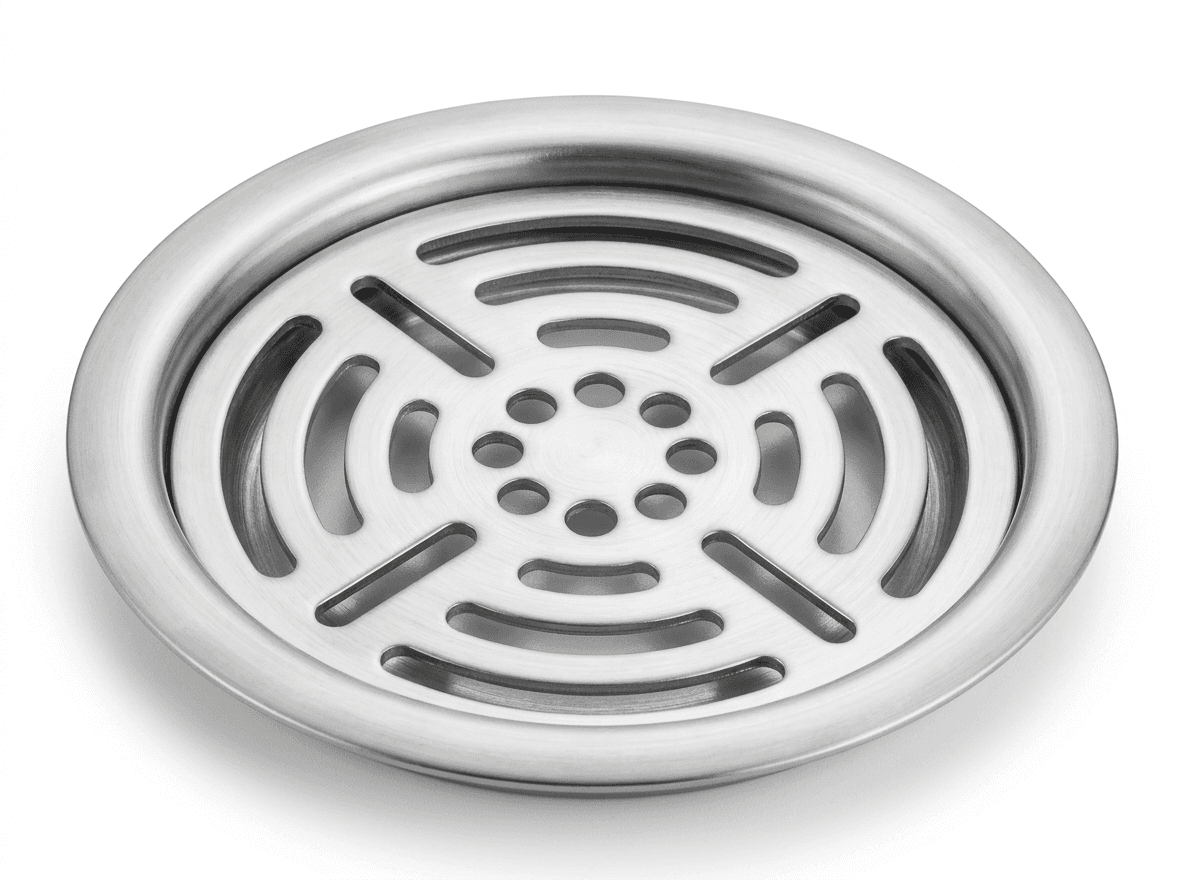Framed Round Floor Drain