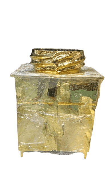 Gold Cabinet Wash Basin