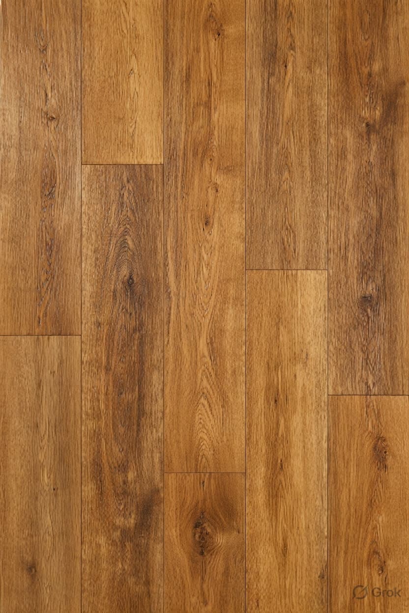 Golden Oak Plank Flooring