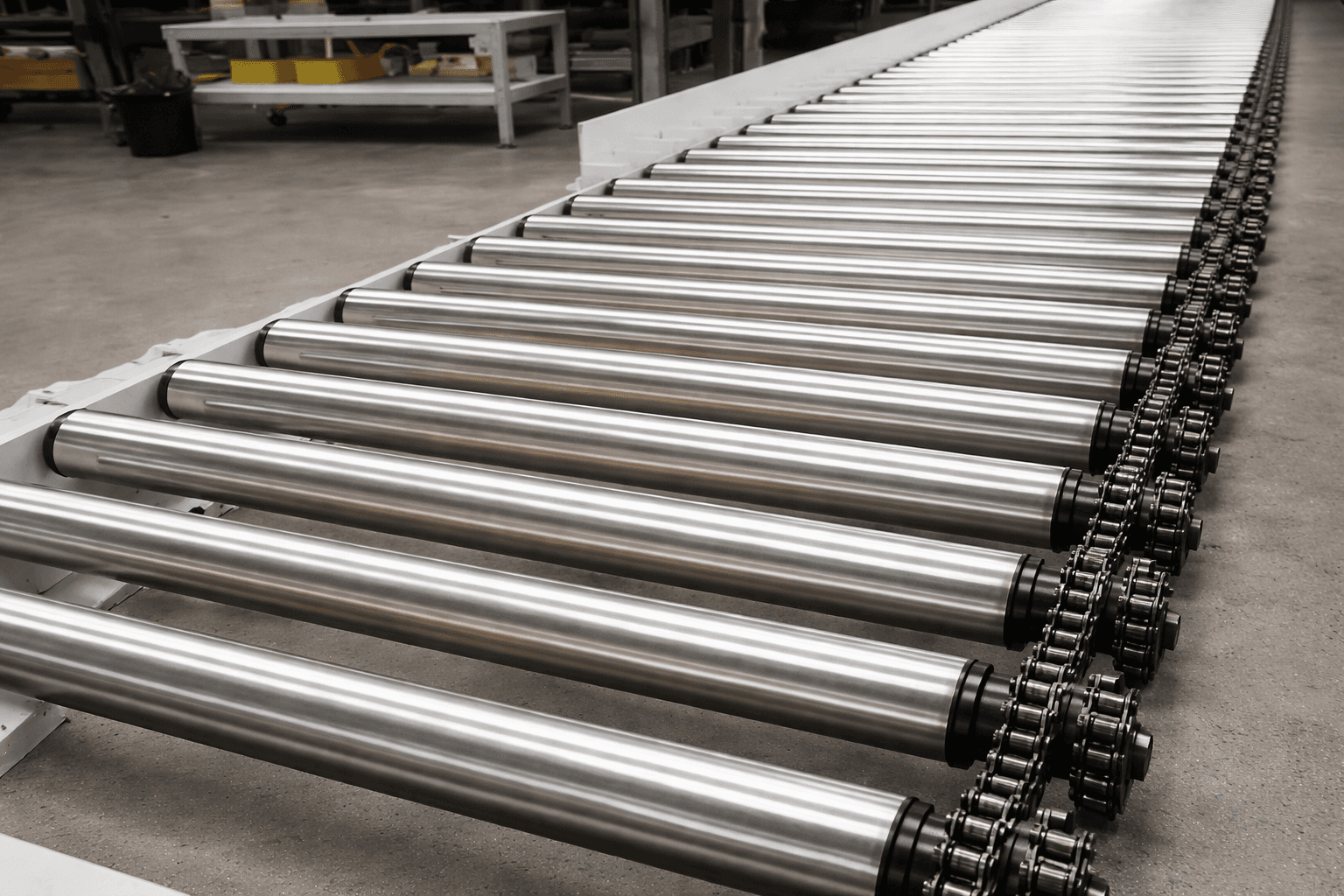 Gravity Roller Conveyor