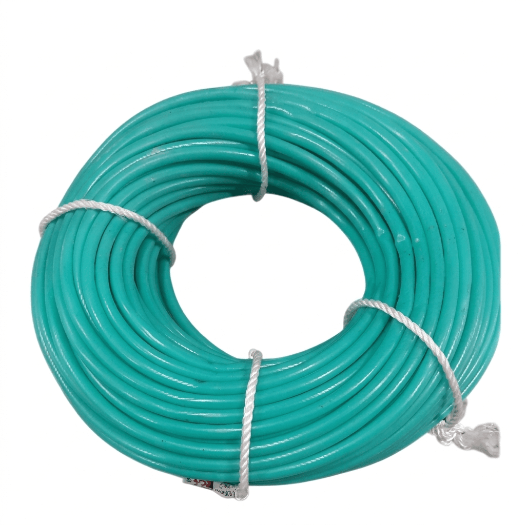 Green PVC Flexible Hose Pipe