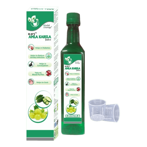 H-H'S Amla Karela Juice