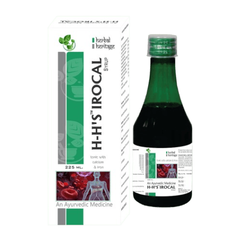 H-H'S Irocal Syrup