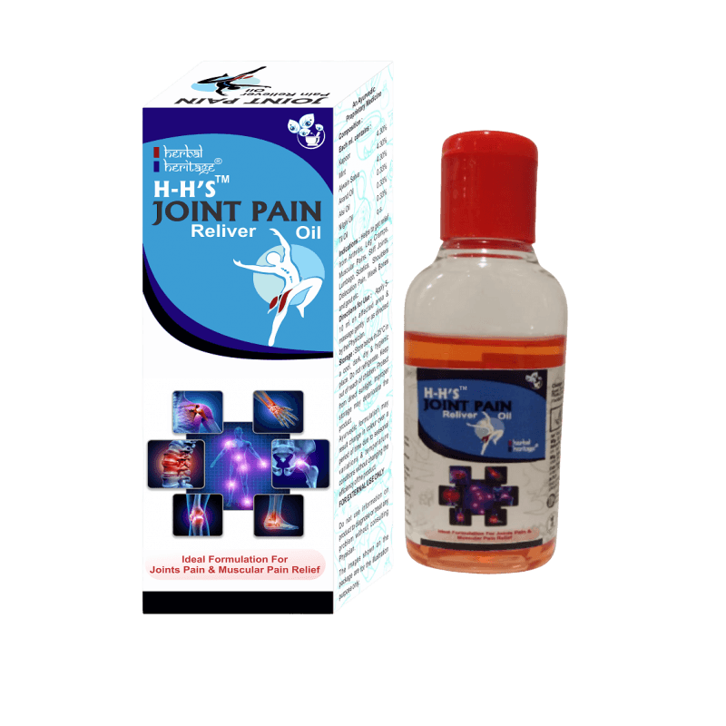 H-H'S Joint Pain Reliver Oil