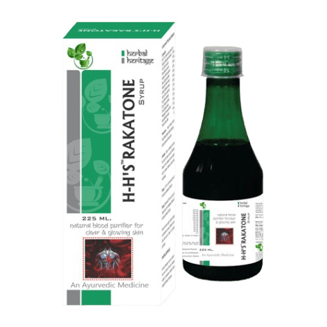 H-H'S Rakatone Syrup- Herbal Blood Purifier Syrup