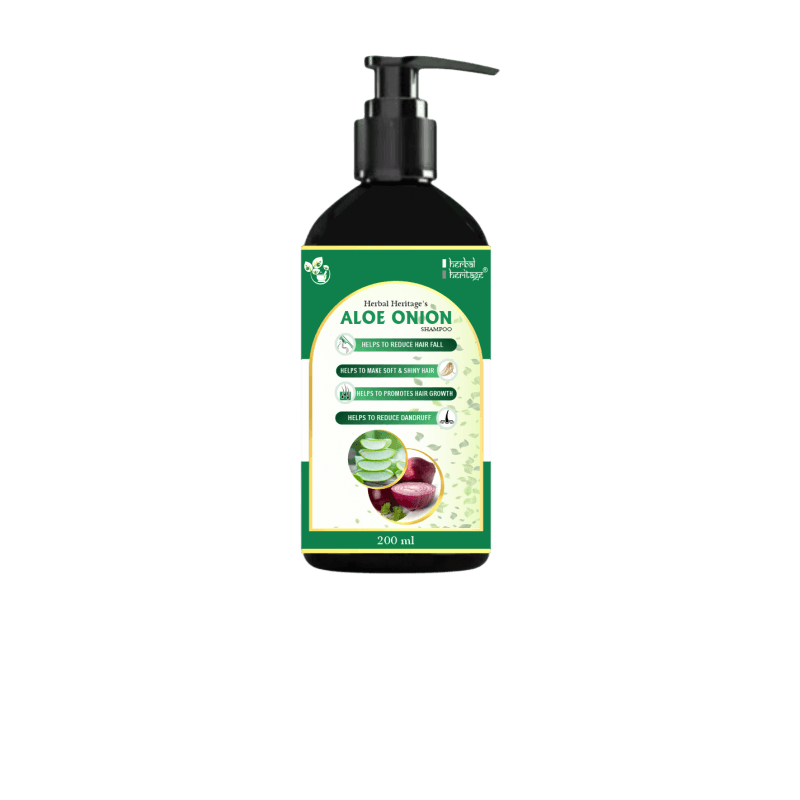 Herbal Heritage's Aloe Onion Shampoo