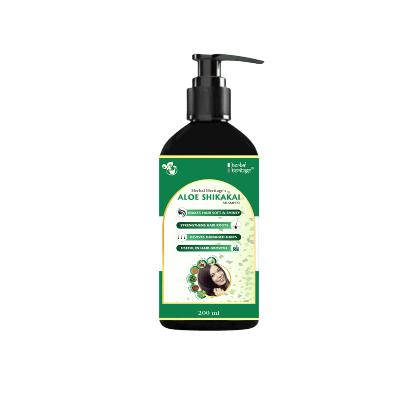 Herbal Heritage's Aloe Shikakai Shampoo