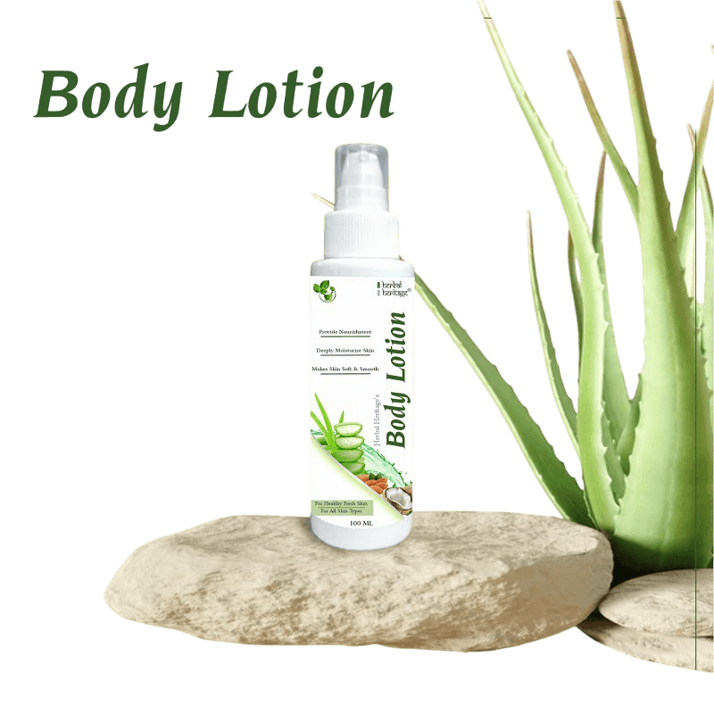 Herbal Heritage's Body Lotion