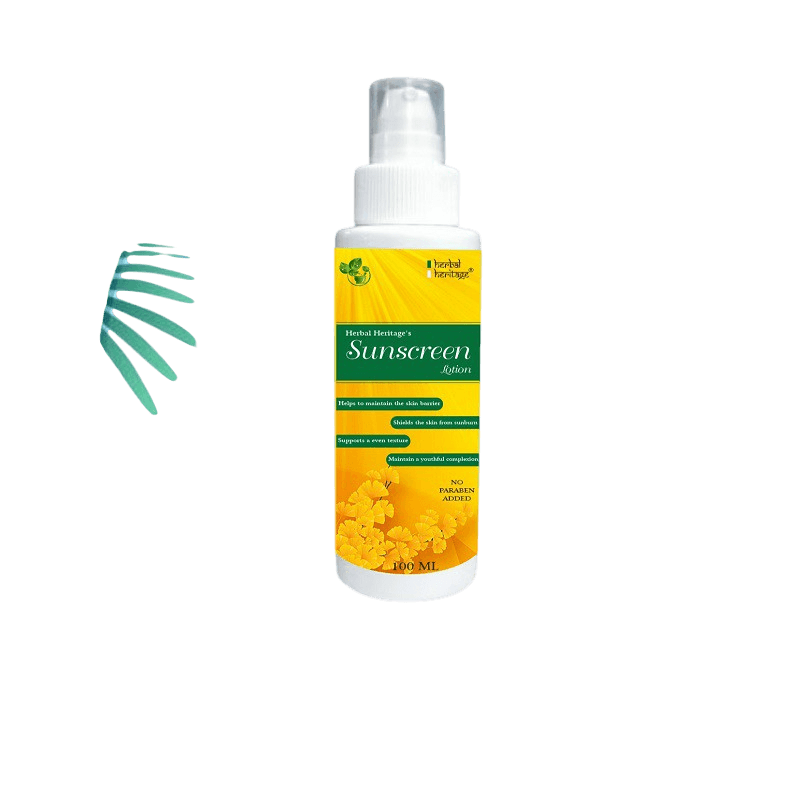 Herbal Heritage's Sunscreen Lotion