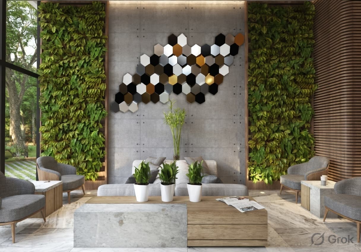 HexaFusion Modular Wall Art Panel