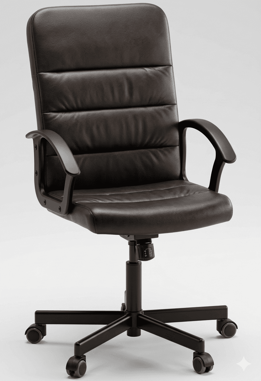 High Back Leather Executive Chair