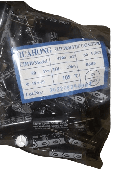 Huahong Electrolytic capacitors