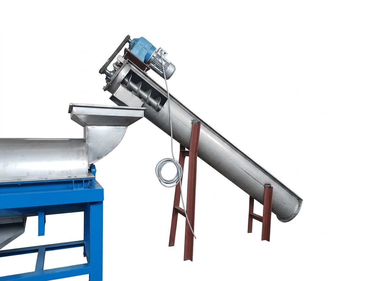 Inclined Screw Conveyor