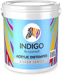 Indigo Acryllic Distemper