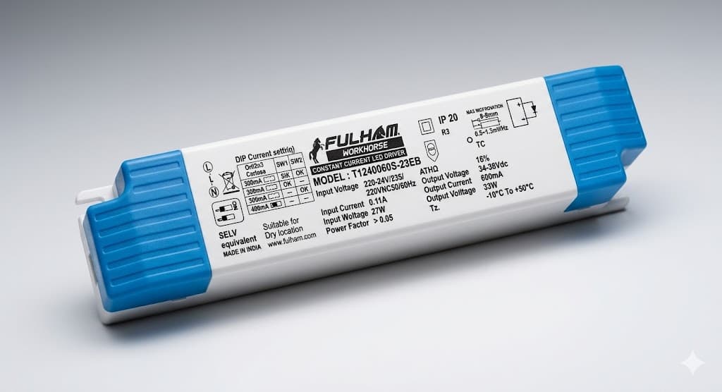 Indoor Linear CC Driver