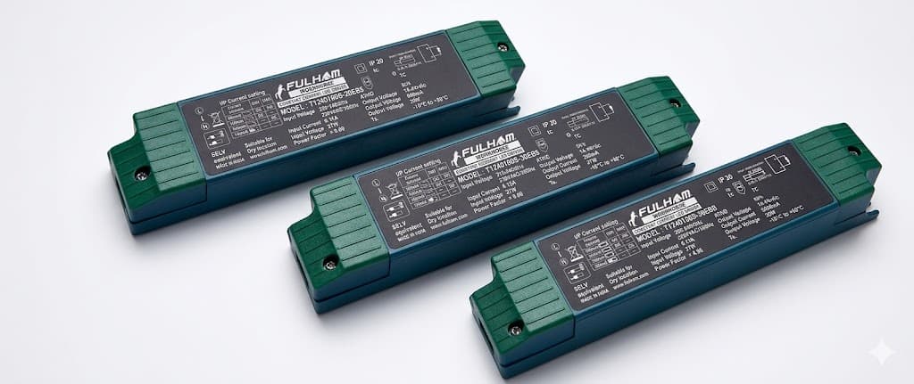 Indoor Linear CC Multi current Ripple Free Drivers