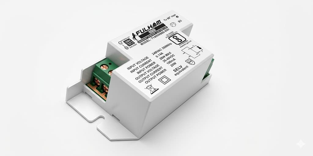 Indoor compact CC Driver