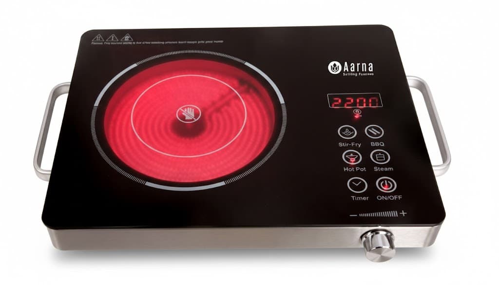 Infrared Cooktop