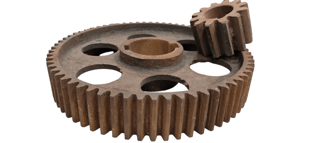 Iron Spur Gears