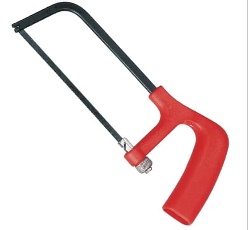 Junior Hacksaw Frame Plastic Handle