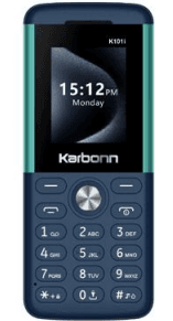 Karbonn K101i Dual SIM Feature Phone
