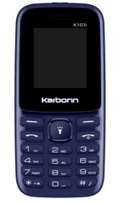 Karbonn K103i Dual SIM Feature Phone